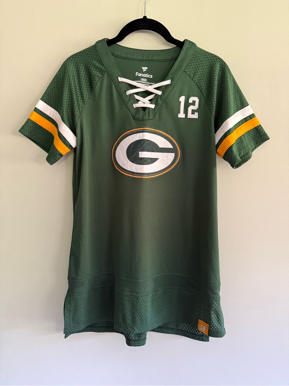🏈 Fanatics Green Bay Packers Jersey Aaron Rodgers Top